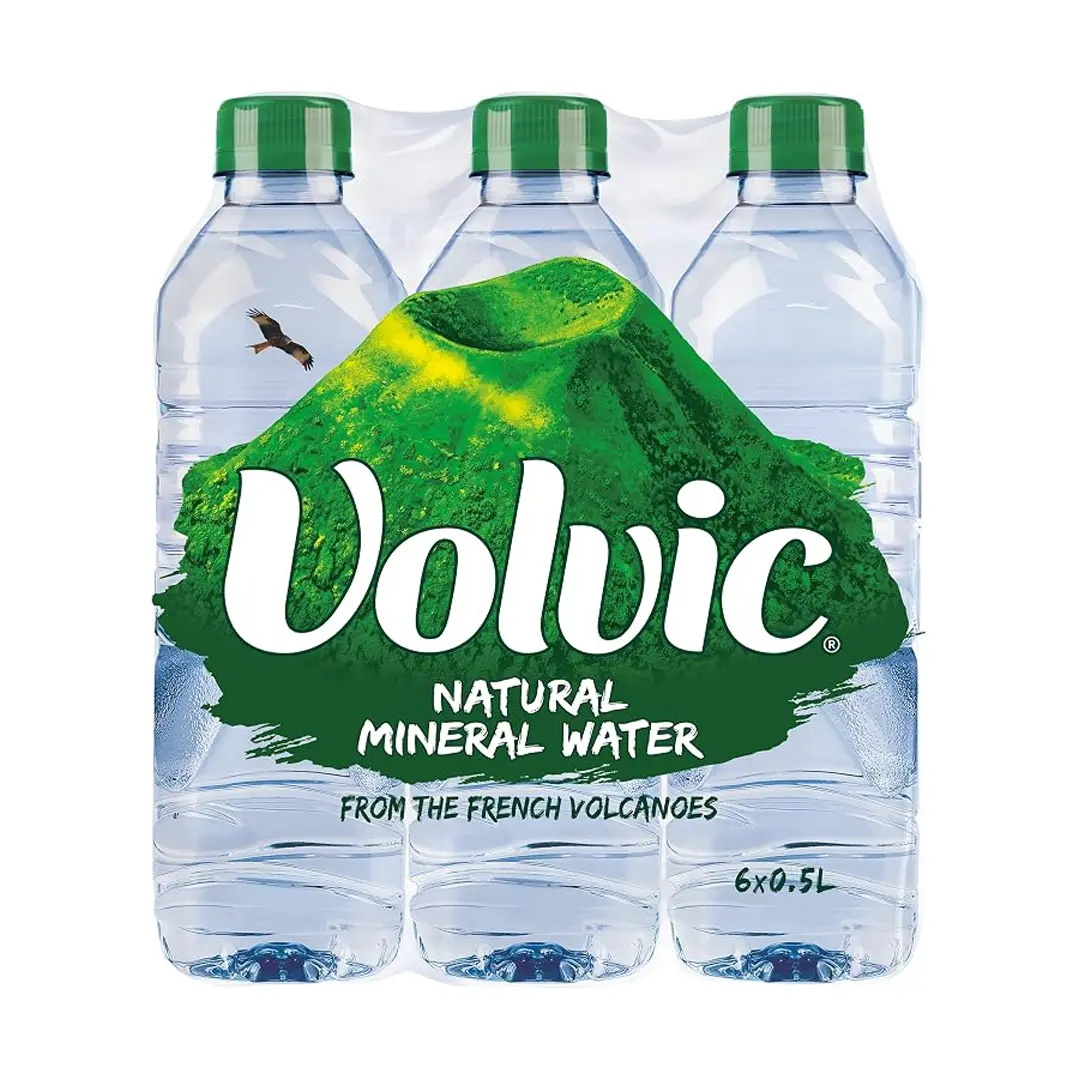 Volvic Mineral Water