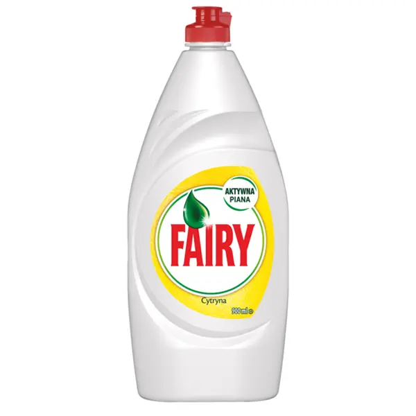Fairy Lemon Dishwashing liquid 900ml