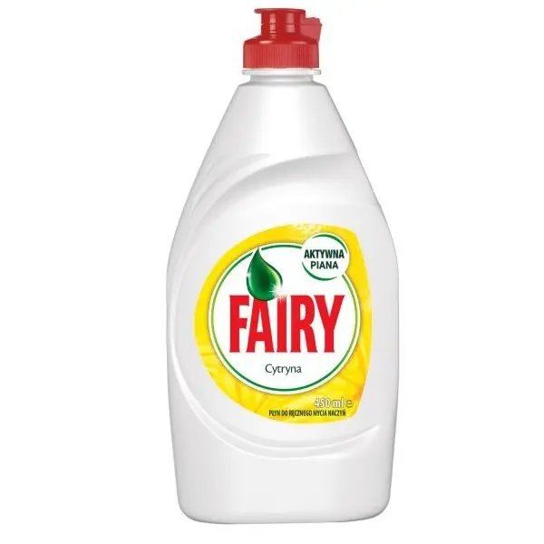 Fairy Lemon Dishwashing liquid 450ml