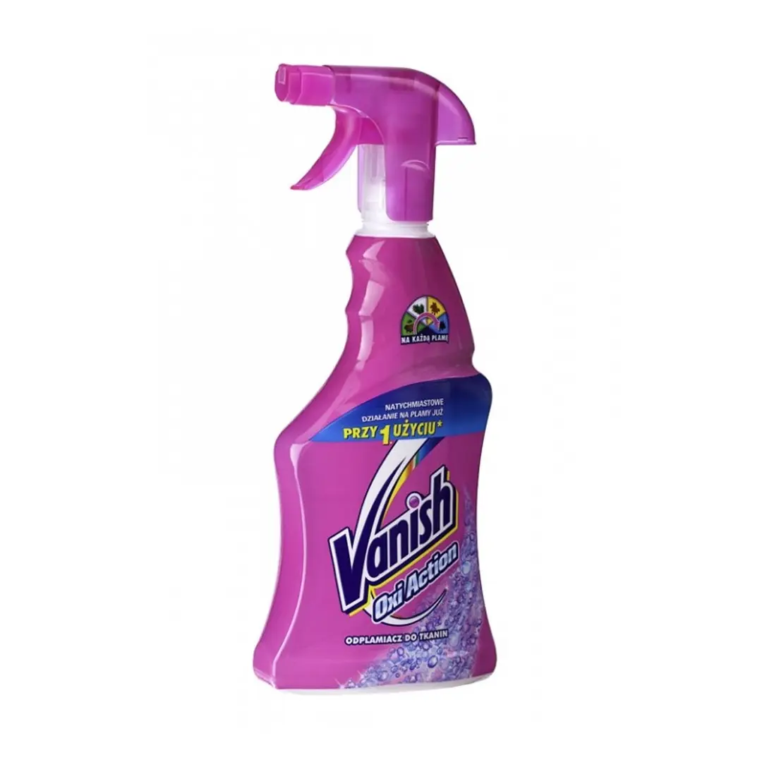Vanish Oxi Action Pre-treater Fabric Spray 500ml