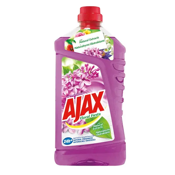 Ajax Floral Fiesta Lilac flowers Universal liquid 1l