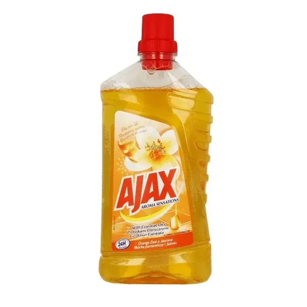 Ajax Universal Liquid Floral Fiesta Sensations Orange and Jasmine 1l