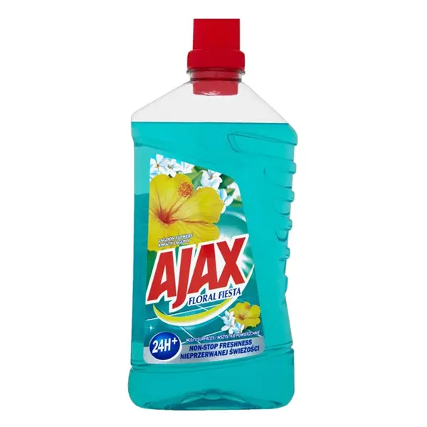 Ajax Universal Liquid Floral Fiesta Lagoon Flowers 1l