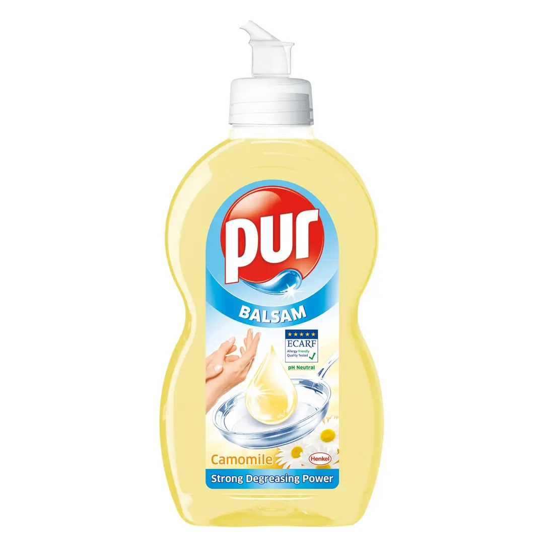 Pur Balsam Camomile Dishwashing Liquid 450ml