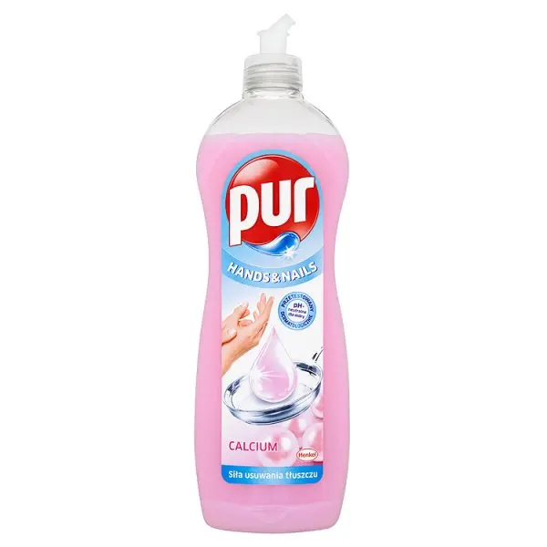 Pur 900ml Hands and Nails Calcium Dishwashing Liquid