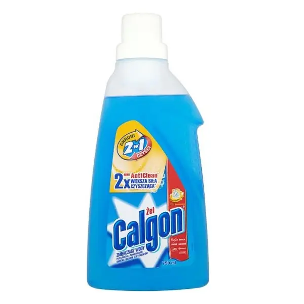 Calgon ActiClean 2in1 Water Softener 750ml
