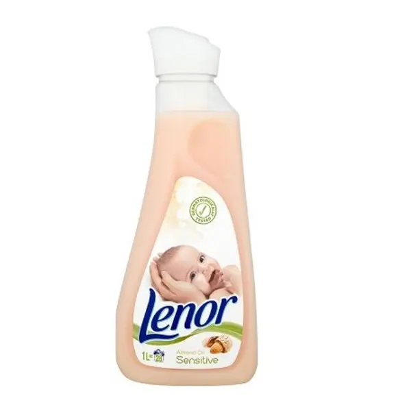 Lenor Fabric Softener Sensitive Almond Oil 1L