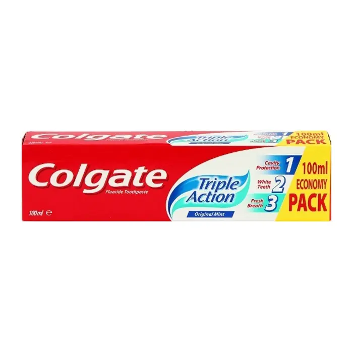 Colgate toothpaste 100ml Triple Action