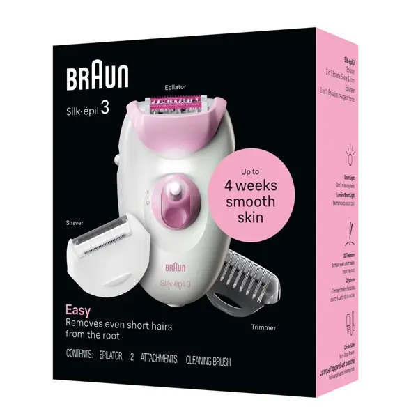 BRAUN EPILATOR 3270